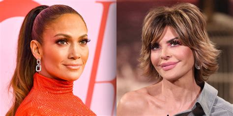 Lisa Rinna channels Jennifer Lopez in Versace